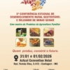 3ª Conferência Estadual reúne agricultores familiares para construção de políticas públicas de desenvolvimento rural sustentável e solitário