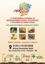 3ª Conferência Estadual reúne agricultores familiares para construção de políticas públicas de desenvolvimento rural sustentável e solitário