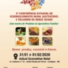3ª Conferência Estadual reúne agricultores familiares para construção de políticas públicas de desenvolvimento rural sustentável e solidário