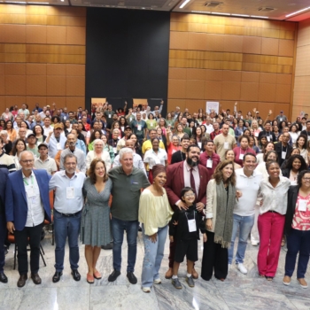 Abertura oficial da 3ª Conferência Estadual de Desenvolvimento Rural Sustentável e Solidário