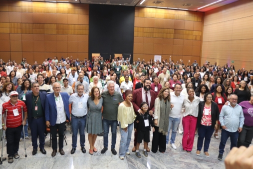 Abertura oficial da 3ª Conferência Estadual de Desenvolvimento Rural Sustentável e Solidário