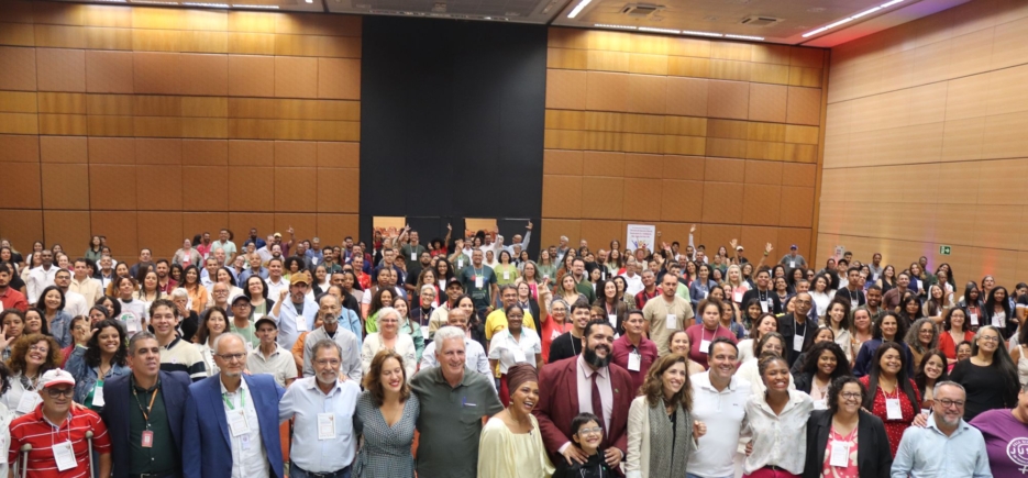 Abertura oficial da 3ª Conferência Estadual de Desenvolvimento Rural Sustentável e Solidário