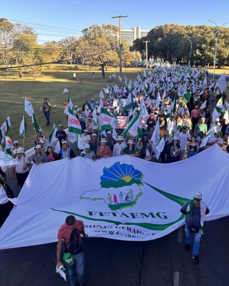 Desde 1968 defendendo os trabalhadores rurais.