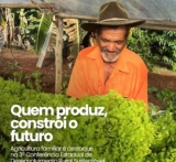 Quem produz, constrói o futuro