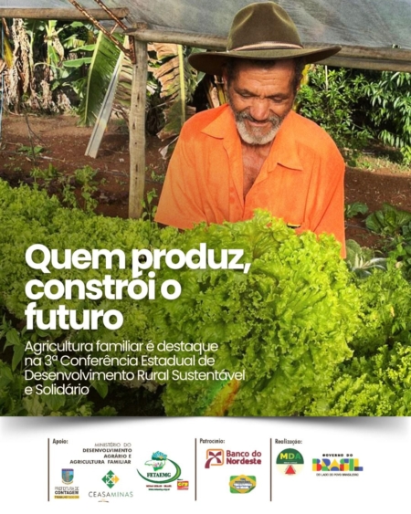 Quem produz, constrói o futuro