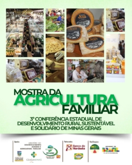Mostra da Agricultura Familiar valoriza produção rural e fortalece geração de renda no campo