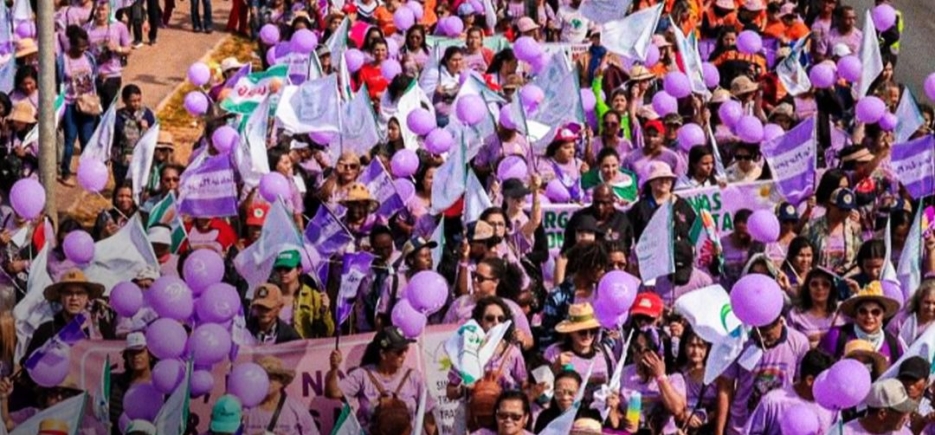 Mulheres ampliam espaço de decisão nas políticas públicas