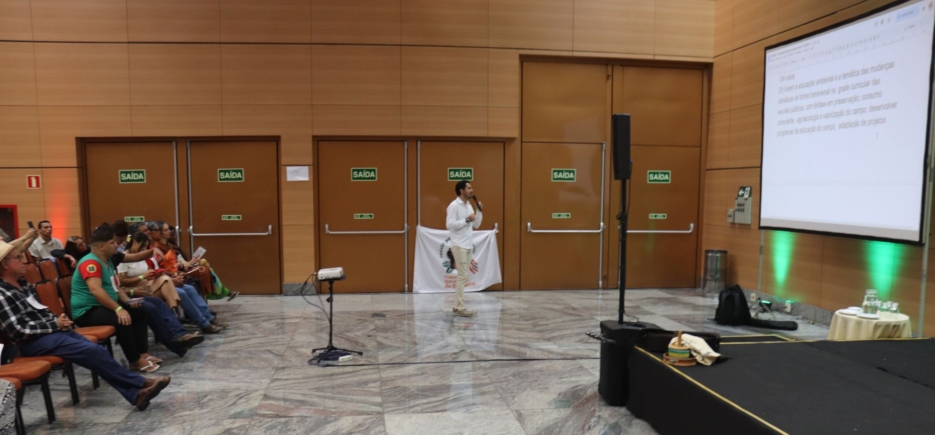Segundo dia da 3ª Conferência de Desenvolvimento Rural Sustentável e Solidário continua com apresentação das propostas