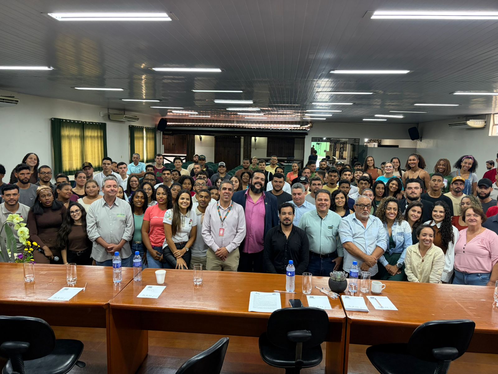 Teve início em Belo Horizonte o Seminário Estadual de Empreendedorismo da Juventude Rural