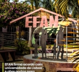 EFAN firma acordo com universidade de Lisboa e abre portas para intercâmbio internacional