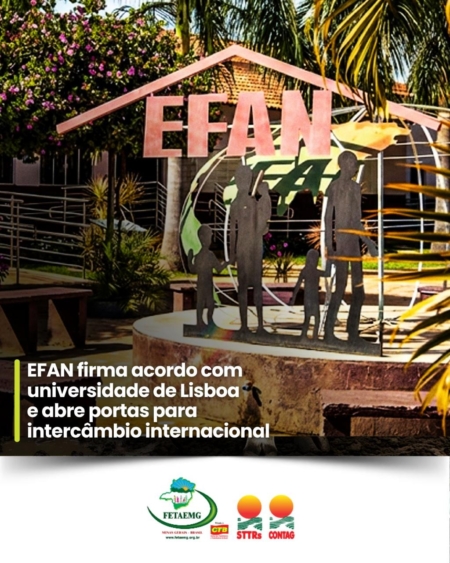 EFAN firma acordo com universidade de Lisboa e abre portas para intercâmbio internacional