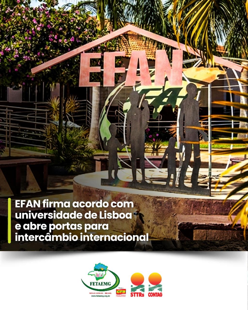 EFAN firma acordo com universidade de Lisboa e abre portas para intercâmbio internacional