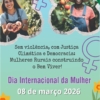 No 8 de março de 2026, a Fetaemg reforça a mobilização das mulheres do campo, das águas e das florestas por uma vida sem violência, com justiça climática e democracia.