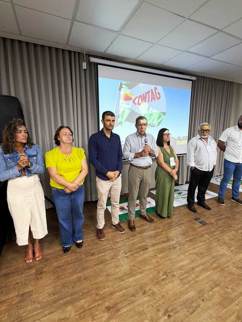 Lideranças sindicais dialogam sobre atuação na promoção de direitos sociais no meio rural