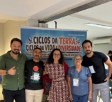 A Fetaemg marca presença no encontro “Ciclos da Terra, Ciclos da Vida e Diversidade: uma abordagem inclusiva e afirmativa no MSTTR”, promovido pela Contag, entre os dias 27 e 29 de abril, em Brasília (DF).