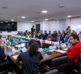 Fetaemg participa da entrega da pauta do Grito da Teraa Brasil ao governo