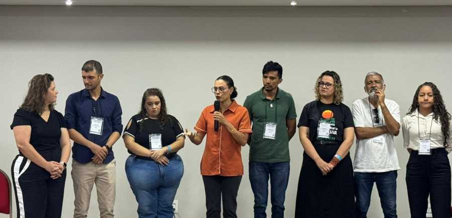 A Fetaemg marca presença em mais um importante espaço de construção coletiva das políticas públicas para o campo