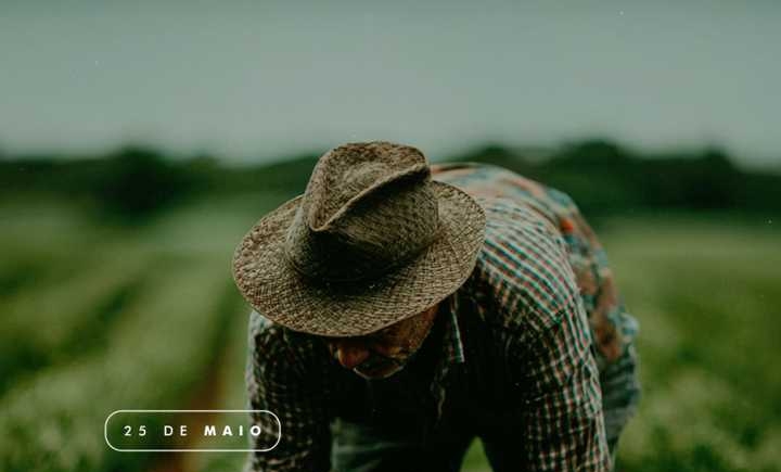 Neste 25 de maio, Dia do Trabalhador e da Trabalhadora Rural