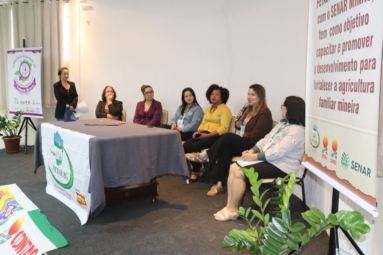 Empreendedorismo e autonomia das mulheres rurais são temas de seminário regional promovido pela Fetaemg