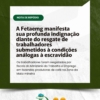 NOTA DE REPÚDIO