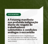 NOTA DE REPÚDIO