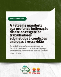 NOTA DE REPÚDIO