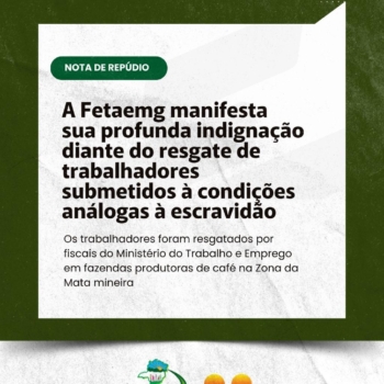 NOTA DE REPÚDIO