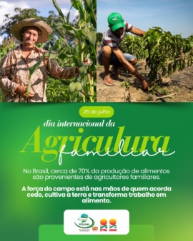 Dia Internacional da Agricultura Familiar
