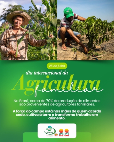 Dia Internacional da Agricultura Familiar