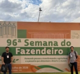 A Fetaemg participou da 96ª Semana do Fazendeiro, integrando o painel sobre Juventude Rural.