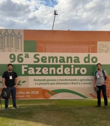 A Fetaemg participou da 96ª Semana do Fazendeiro, integrando o painel sobre Juventude Rural.