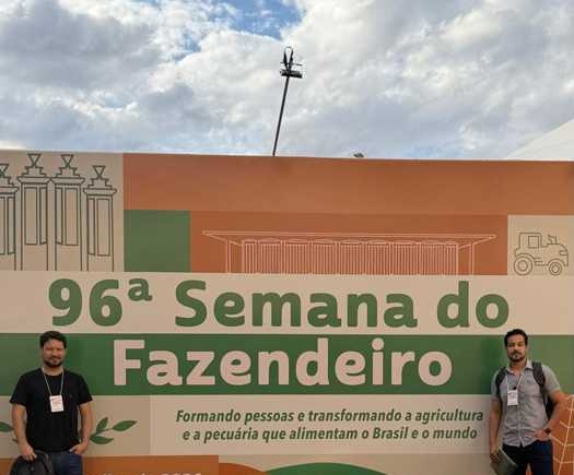 A Fetaemg participou da 96ª Semana do Fazendeiro, integrando o painel sobre Juventude Rural.