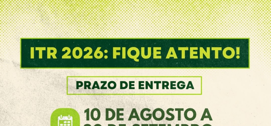 Declarar o ITR é indispensável para manter a propriedade rural regularizada e garantir a segurança jurídica da sua terra. 